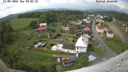 Pohled na Jeseniky