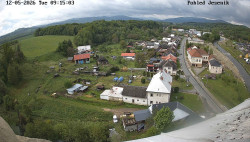 Pohled na Jeseniky