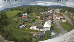 Pohled na Jeseniky