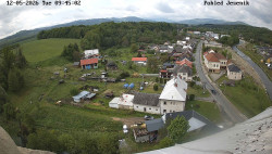 Pohled na Jeseniky