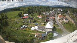 Pohled na Jeseniky