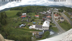 Pohled na Jeseniky