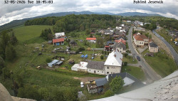 Pohled na Jeseniky