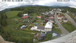 Pohled na Jeseniky