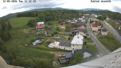 Pohled na Jeseniky