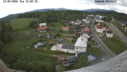 Pohled na Jeseniky