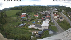 Pohled na Jeseniky