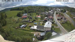 Pohled na Jeseniky