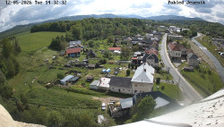 Pohled na Jeseniky