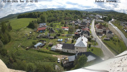 Pohled na Jeseniky