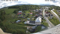 Pohled na Jeseniky