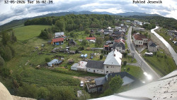 Pohled na Jeseniky
