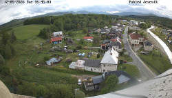 Pohled na Jeseniky