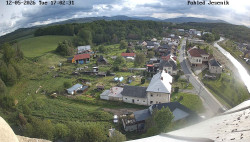 Pohled na Jeseniky