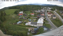 Pohled na Jeseniky
