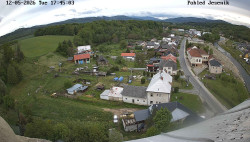 Pohled na Jeseniky