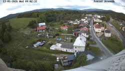 Pohled na Jeseniky