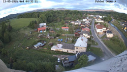 Pohled na Jeseniky