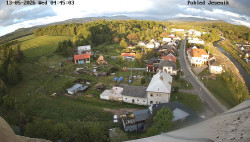 Pohled na Jeseniky