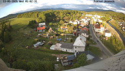 Pohled na Jeseniky