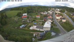 Pohled na Jeseniky