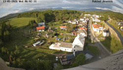 Pohled na Jeseniky