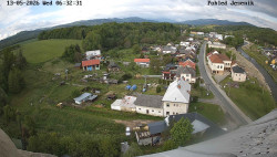 Pohled na Jeseniky