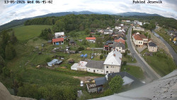 Pohled na Jeseniky