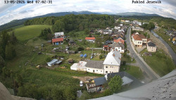 Pohled na Jeseniky