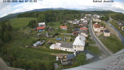 Pohled na Jeseniky