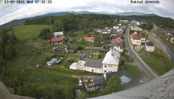 Pohled na Jeseniky
