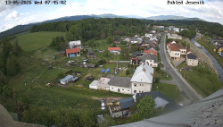 Pohled na Jeseniky