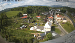 Pohled na Jeseniky