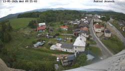 Pohled na Jeseniky