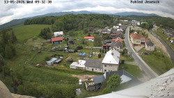Pohled na Jeseniky