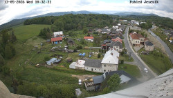 Pohled na Jeseniky