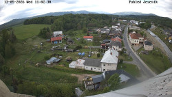 Pohled na Jeseniky