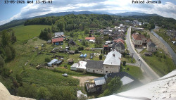 Pohled na Jeseniky