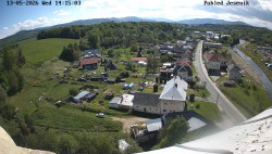 Pohled na Jeseniky