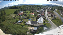 Pohled na Jeseniky