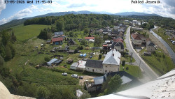 Pohled na Jeseniky