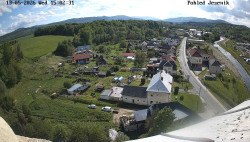 Pohled na Jeseniky