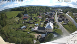 Pohled na Jeseniky