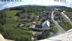 Pohled na Jeseniky