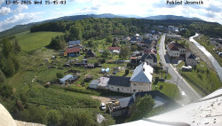 Pohled na Jeseniky
