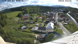 Pohled na Jeseniky