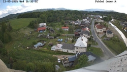 Pohled na Jeseniky