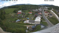 Pohled na Jeseniky