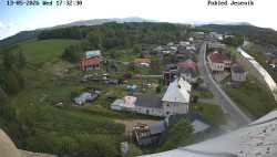 Pohled na Jeseniky