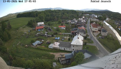 Pohled na Jeseniky